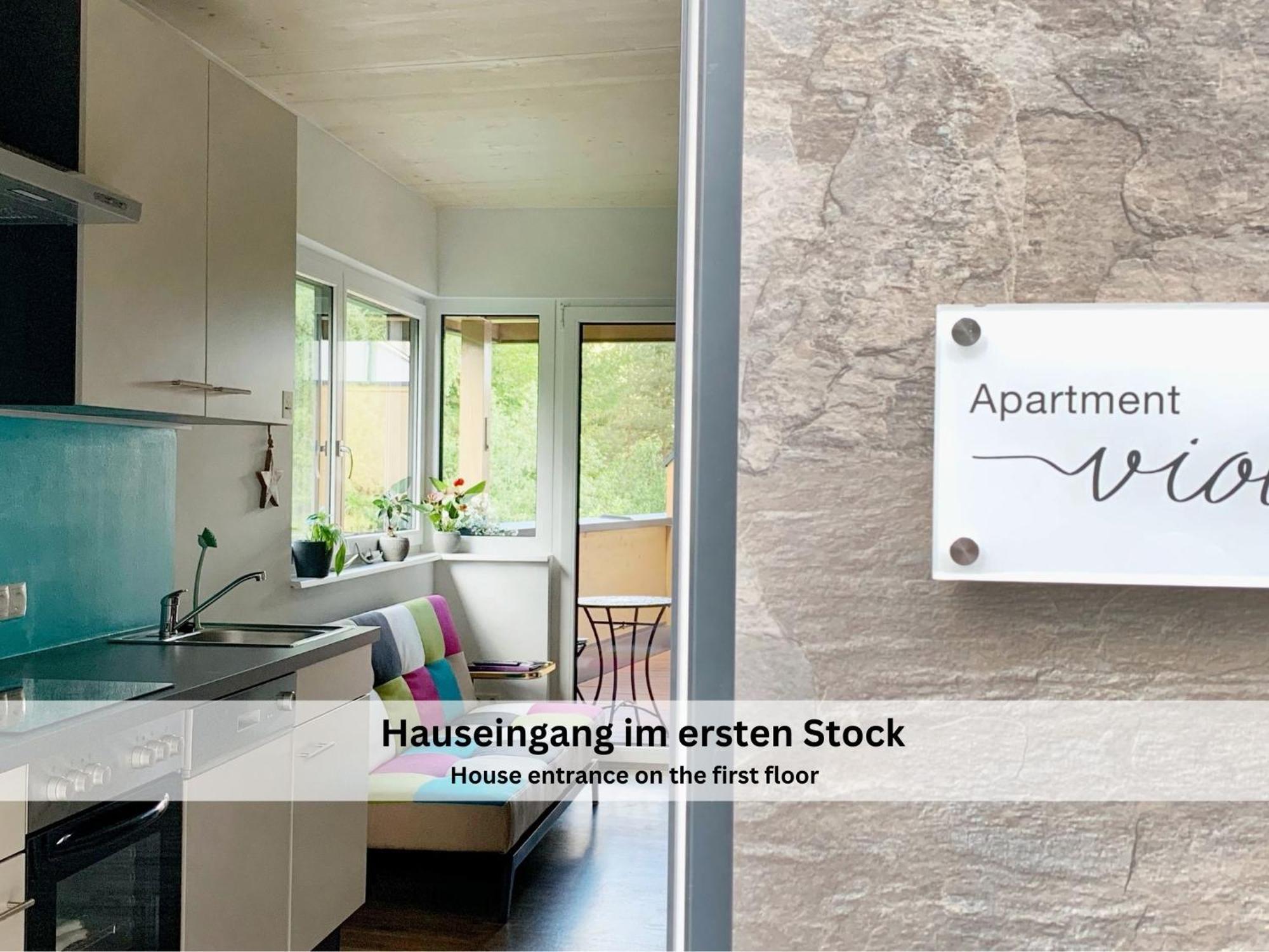Apartments Viola Altenmarkt アルテンマルクト・イム・ポンガウ エクステリア 写真